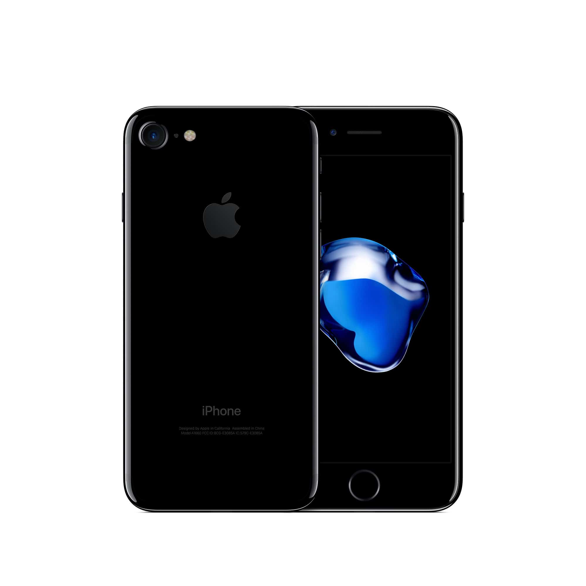 iPhone 7 Jet Black 128 GB au